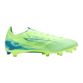 Zapatillas de fútbol Puma Ultra 5 Match FG/AG 107687 03 verde 1