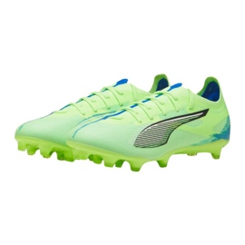 Zapatillas de fútbol Puma Ultra 5 Match FG/AG 107687 03 verde 2