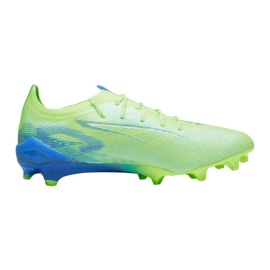 Zapatillas de fútbol Puma Ultra 5 Ultimate Fg 107683 03 verde 1 Zapatillas de fútbol Puma Ultra 5 Ultimate Fg 107683 03 verde 1