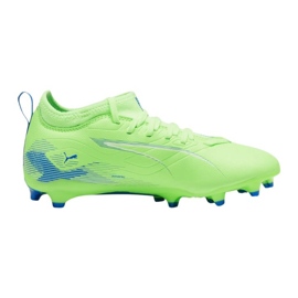 Zapatillas de fútbol Puma Ultra 5 Match FG/AG 108096 03 verde 1