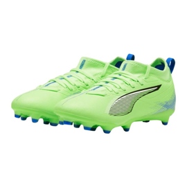 Zapatillas de fútbol Puma Ultra 5 Match FG/AG 108096 03 verde 2