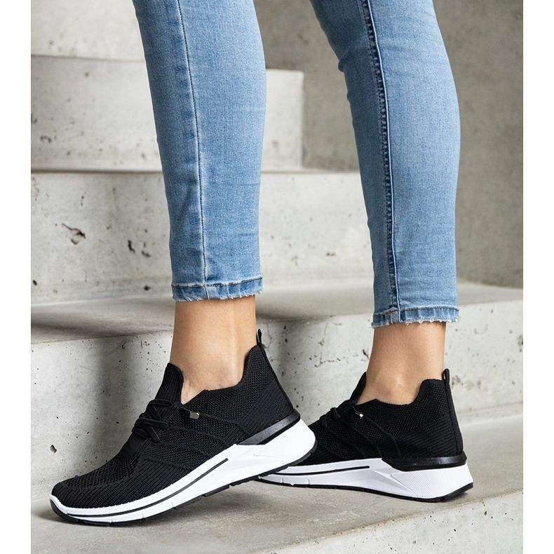 Zapatillas slip-on Gaberla negras negro 1 Zapatillas slip-on Gaberla negras negro 1