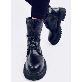 Botas con cordones Barkley Negro 1 Botas con cordones Barkley Negro 1