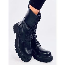 Botas con cordones Barkley Negro 2 Botas con cordones Barkley Negro 2