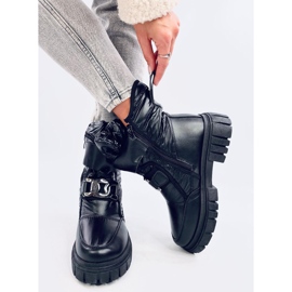 Botas de nieve mujer Gabby Black negro 3