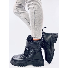 Botas de nieve mujer Gabby Black negro 2