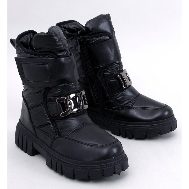 Botas de nieve mujer Gabby Black negro 1 Botas de nieve mujer Gabby Black negro 1