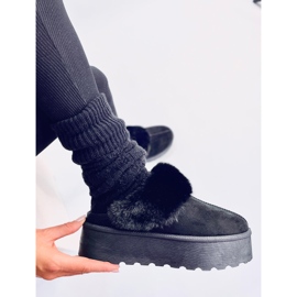 Zapatillas de nieve con plataforma Allod Black negro 4