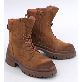 Botines trampero con protector Desfor Camel marrón 1