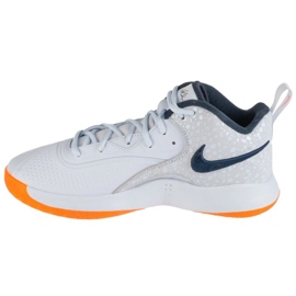 Zapatillas de voleibol Nike HyperSet 2 Se HF3241-900 gris 1