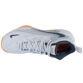 Zapatillas de voleibol Nike HyperSet 2 Se HF3241-900 gris 2