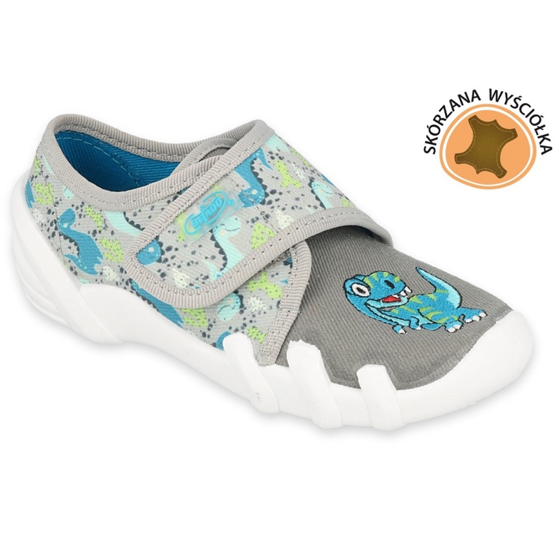 Zapatos befado niño 273X342 gris 4