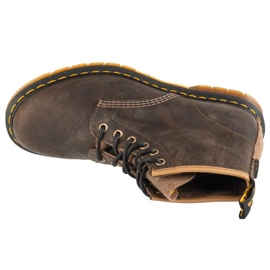 Dr. Martens doctor zapatos Martens 101 DM31872777 marrón 2