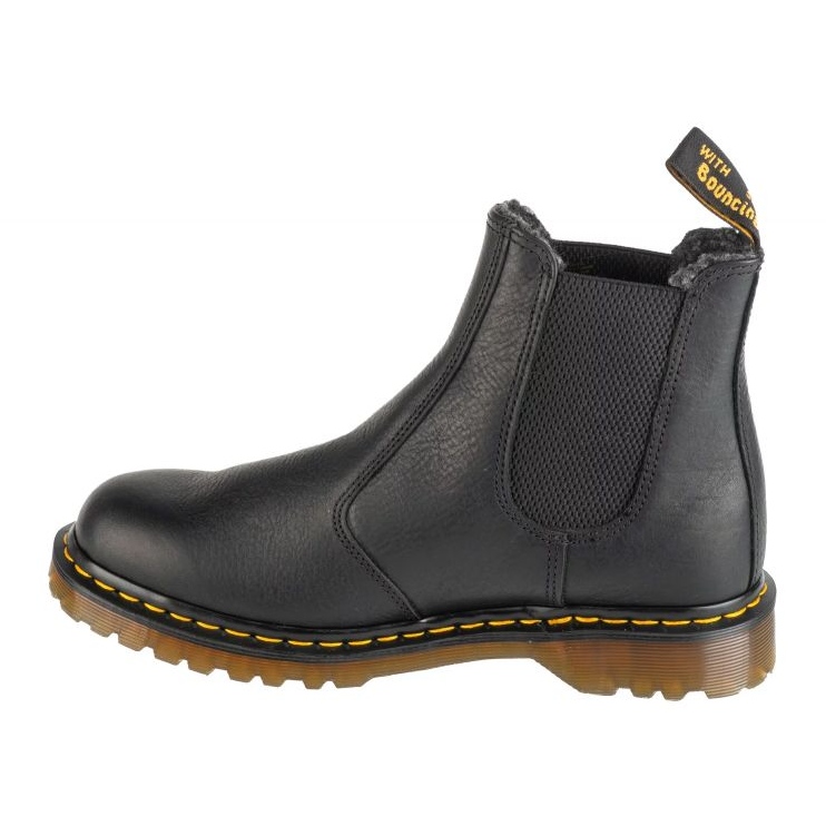 Dr. Martens doctor zapatos Martens 2976 DM31874001 negro 1 Dr. Martens doctor zapatos Martens 2976 DM31874001 negro 1