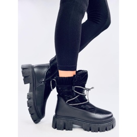 Botas de nieve mujer Mitrani Negro 5