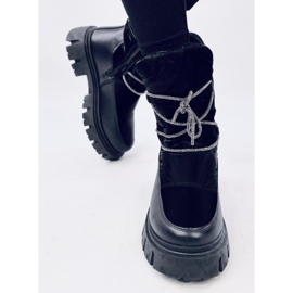 Botas de nieve mujer Mitrani Negro 2