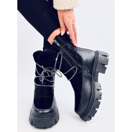 Botas de nieve mujer Mitrani Negro 3