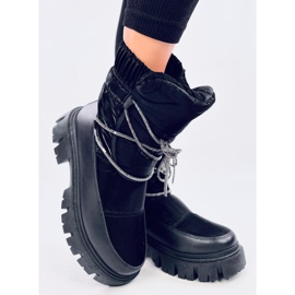 Botas de nieve mujer Mitrani Negro 4