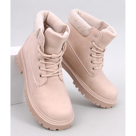 Botas aislantes de mujer Leode Beige 1
