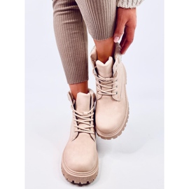 Botas aislantes de mujer Leode Beige 2