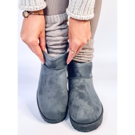 Botas de nieve cortas Emus Leav Gris 5