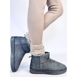 Botas de nieve cortas Emus Leav Gris 4