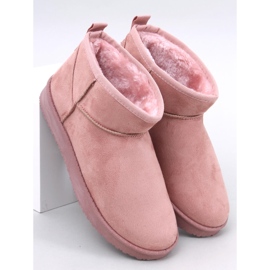 Botas de nieve cortas Emus Leav Rosa rosado 1 Botas de nieve cortas Emus Leav Rosa rosado 1