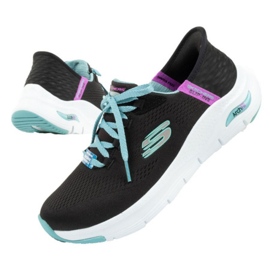 Zapatillas deportivas Skechers 149568/BKMT negro 1