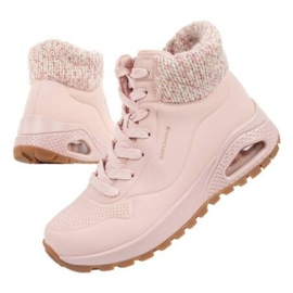 Skechers Uno Zapatos resistentes 167988/BLSH rosa 1