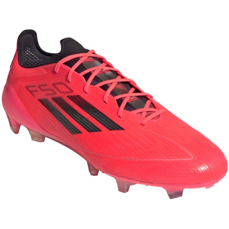 Botas de fútbol Adidas F50 Elite Fg IE3191 rojo 1 Botas de fútbol Adidas F50 Elite Fg IE3191 rojo 1