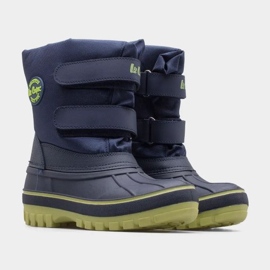 Botas de nieve de invierno Lee Cooper LCJ-24-44-2845K azul 1