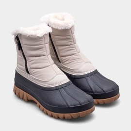 Lee Cooper LCJ-24-44-2867LB botas de nieve de invierno negro 2