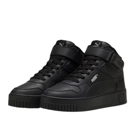 Zapatillas Puma Carina Street Mid Wtr 398050 01 negro 1