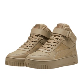 Zapatillas Puma Carina Street Mid Wtr 398050 03 beige 1