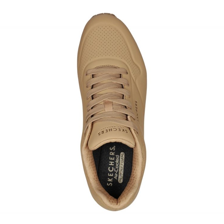 Zapatillas deportivas Skechers Uno Stand On Air 52458-TAN beige 1
