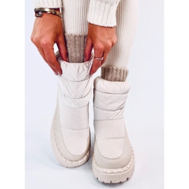 Javier Botas de nieve de nailon beige 2