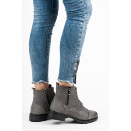 Mazaro trabajadores del cuero gris 1