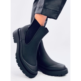 Botas Carey Jodhpur negras negro 2