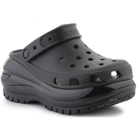 Zueco Crocs Mega Crush 207988-2DS 207988-001 negro 1