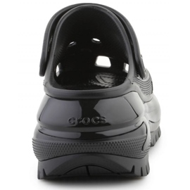 Zueco Crocs Mega Crush 207988-2DS 207988-001 negro 2