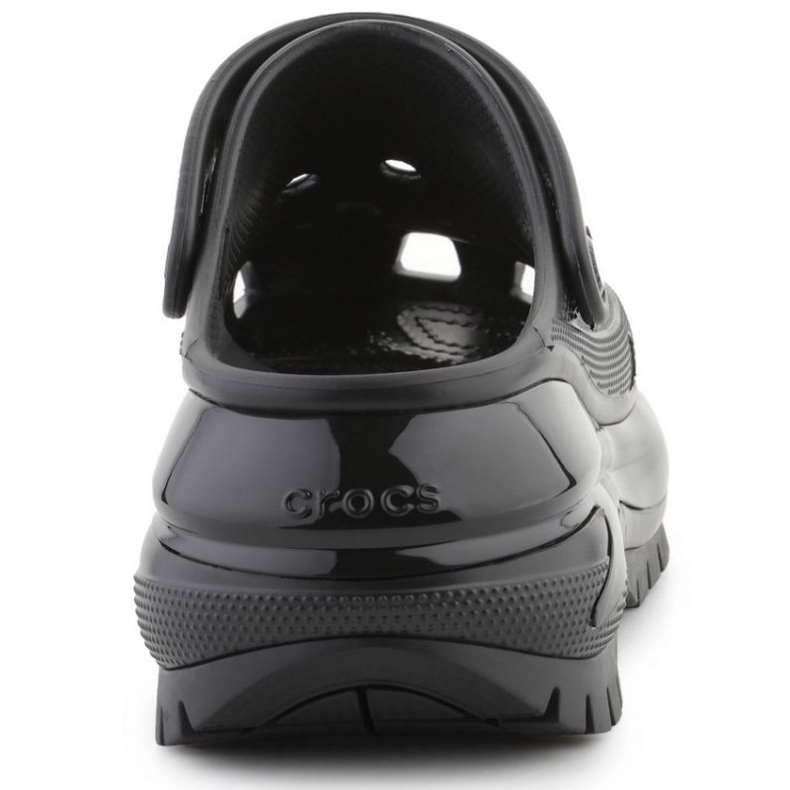 Zueco Crocs Mega Crush 207988-2DS 207988-001 negro 2
