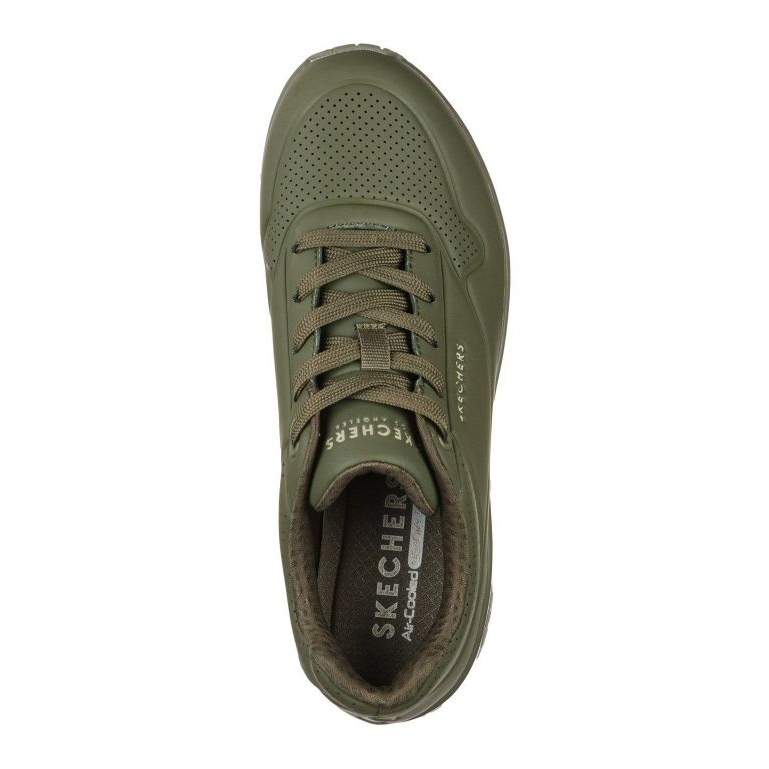 Zapatillas Skechers Uno Stand On Air verde 73690-OLV 1