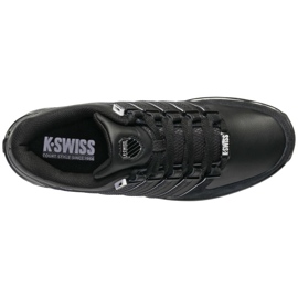 Zapatos K-Swiss Rinzler 01235-002 negro 1