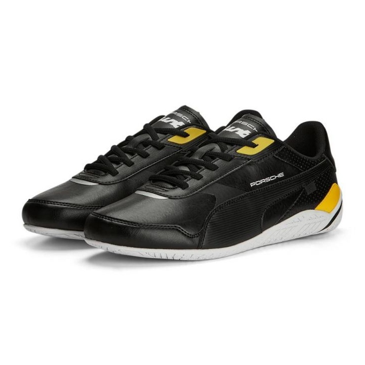 Puma Porsche Legacy Rdg Cat 2.0 Zapatos de automovilismo 307445-01 negro 1 Puma Porsche Legacy Rdg Cat 2.0 Zapatos de automovilismo 307445-01 negro 1