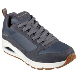 Zapatillas Skechers Uno Stacre 52468-CHAR azul 1