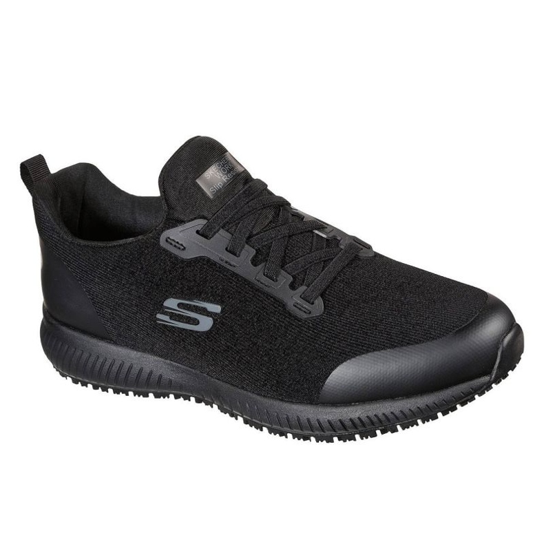 Zapatos Skechers Work Relaxed Fit Squad Sr Myton 200051EC-BLK negro 1 Zapatos Skechers Work Relaxed Fit Squad Sr Myton 200051EC-BLK negro 1