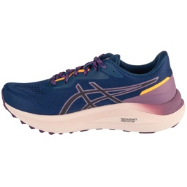 Zapatillas para correr Asics GT-1000 13 Gtx 1012B747-700 azul 1