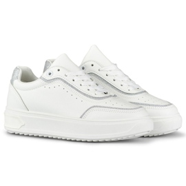 Calzado deportivo mujer, zapatillas blancas BL295W blanco 4