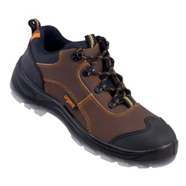Zapatos de trabajo URGENT con puntera metálica 220/S1 marrón 2