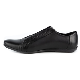 Polbut Zapatos de hombre elegantes para jeans C23 negro 2 Polbut Zapatos de hombre elegantes para jeans C23 negro 2